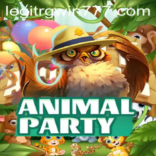 AnimalParty: A Wild Card Game Adventure with RGWIN777